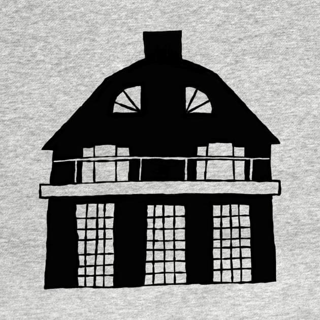 Get out! (Amityville Horror) by EstrangedShop